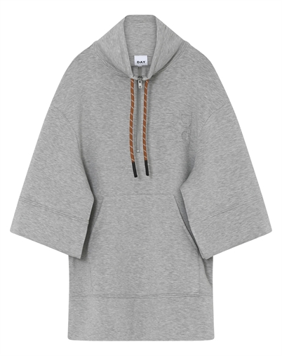 Day Birger et Mikkelsen - Perry Scuba Sweat - Grey Melange